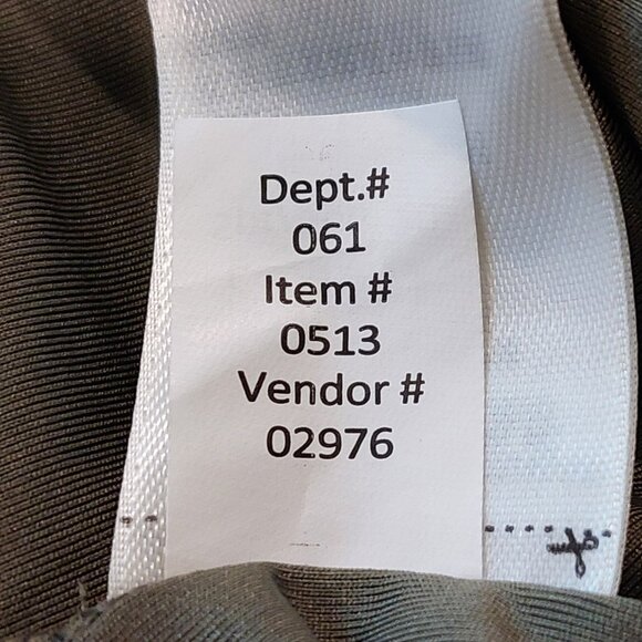 Eddie Bauer Adventure 2.0 Olive Green Arrow Print Golf Skort Size 8 - Picture 9 of 12